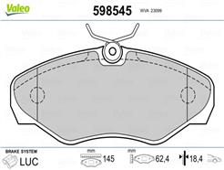 VALEO 598545