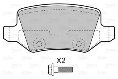 VALEO 598583 EAN: 3276425985834.