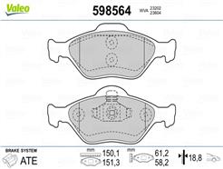 VALEO 598564