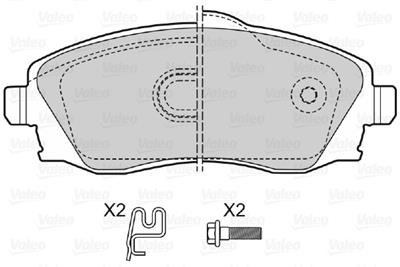 VALEO 598456 Číslo výrobce: 23225. EAN: 3276425984561.