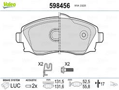 VALEO 598456