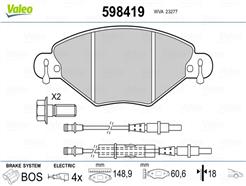 VALEO 598419