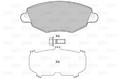 VALEO 598433 Číslo výrobce: 23279. EAN: 3276425984332.