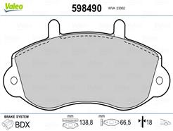 VALEO 598490