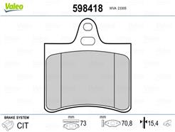 VALEO 598418