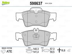 VALEO 598637