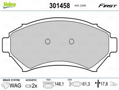 VALEO 301458
