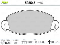 VALEO 598547