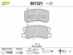 VALEO 601321