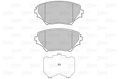 VALEO 598536 Číslo výrobce: 23585. EAN: 3276425985360.