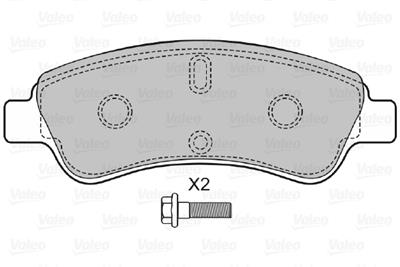 VALEO 598464 Číslo výrobce: 23599. EAN: 3276425984646.
