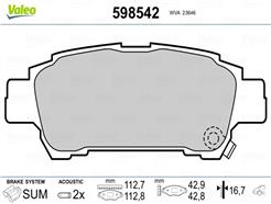 VALEO 598542
