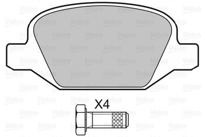 VALEO 598407 Číslo výrobce: 23661. EAN: 3276425984073.