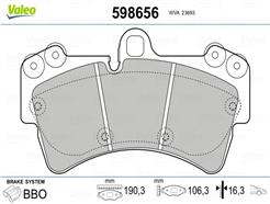 VALEO 598656