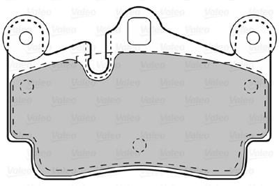 VALEO 598770 EAN: 3276425987708.