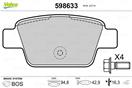 VALEO 598633