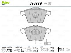 VALEO 598779