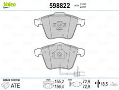VALEO 598822