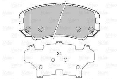 VALEO 598744 EAN: 3276425987449.