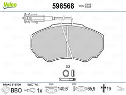 VALEO 598568