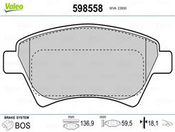 VALEO 598558