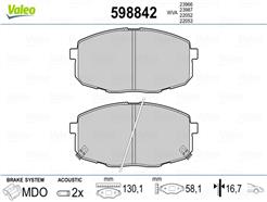 VALEO 598842