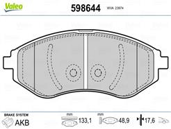 VALEO 598644