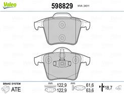 VALEO 598829