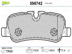 VALEO 598742