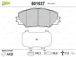 VALEO 601037