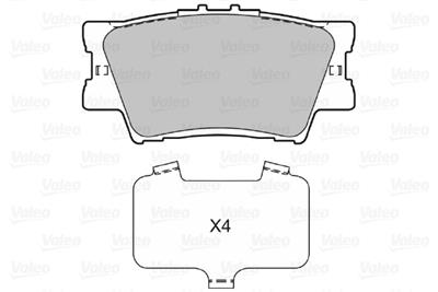 VALEO 598819 EAN: 3276425988194.
