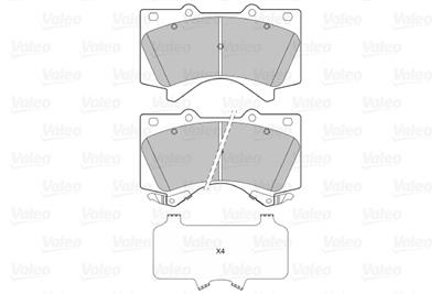 VALEO 601339 EAN: 3276426013390.