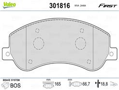 VALEO 301816