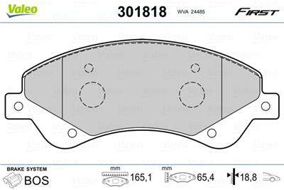 VALEO 301818 EAN: 3276423018183.