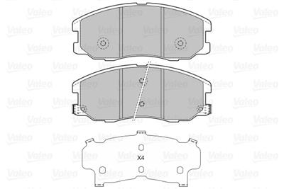 VALEO 598942 EAN: 3276425989429.