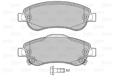 VALEO 598901 EAN: 3276425989016.