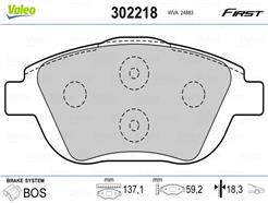 VALEO 302218