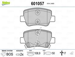 VALEO 601057
