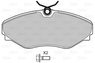 VALEO 598669 EAN: 3276425986695.