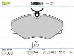 VALEO 598669