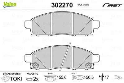 VALEO 302270 EAN: 3276423022708.