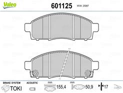 VALEO 601125