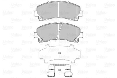 VALEO 601332 EAN: 3276426013321.