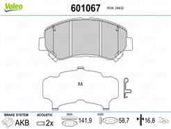 VALEO 601067