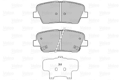 VALEO 601134 EAN: 3276426011341.