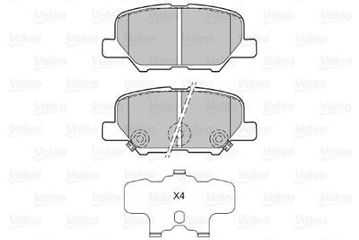 VALEO 601361 EAN: 3276426013611.