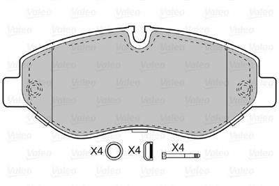 VALEO 598882 Číslo výrobce: 29192. EAN: 3276425988828.