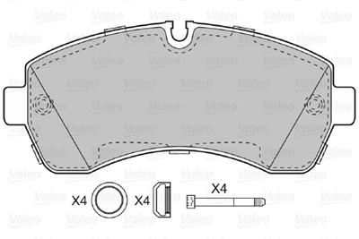 VALEO 598881 Číslo výrobce: 29200. EAN: 3276425988811.