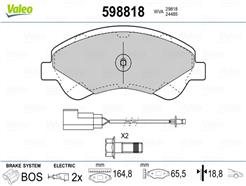 VALEO 598818