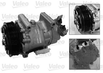 VALEO 813189 Číslo výrobce: SD6V12. EAN: 3276428131894.